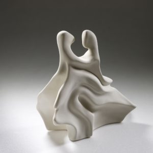 Sculpture couple réalisée par Artcor, artiste sculpteur