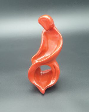 E-shop Artcor Sculptures: Sculpture abstraite colorée "Equilibre" réalisée par Artcor