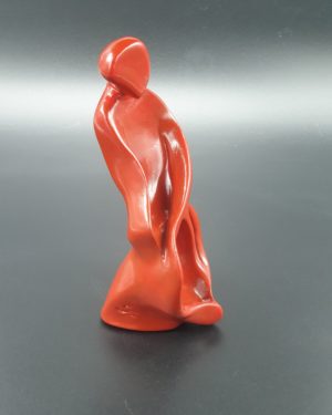 Sculpture abstraite colorée "Equilibre" réalisée par Artcor Sculptures